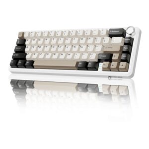 ATTACK SHARK X66 Blueberry Switch (Cheese White)