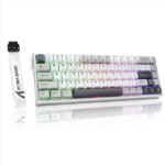 ATTACK SHARK X68MAX HE Magnetic Switch (Star White)