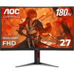 AOC C27G4H 27" 180Hz 0.5ms Curved – Image 2