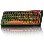 ATTACK SHARK X65 PRO HE Wireless Rapid Trigger Magnetic Switch (Red Contours)