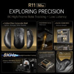 ATTACK SHARK R11 ULTRA (Weave Black) – Image 3