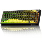 ATTACK SHARK X65 PRO HE Wireless Rapid Trigger Magnetic Switch (Yellow Contours)