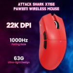 ATTACK SHARK X11 SE (Red) – Image 3