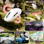ATTACK SHARK G3 (White) – Image 3