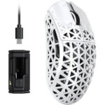 ATTACK SHARK R5 Ultra (White)