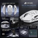 ATTACK SHARK R5 Ultra (White) – Image 3