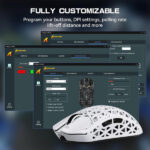ATTACK SHARK R5 Ultra (White) – Image 5