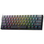 Redragon K617 FIZZ 60% Rapid Trigger Wired Magnetic Switch