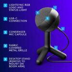 Logitech G Yeti Orb Noir – Image 6
