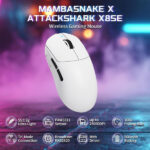 ATTACK SHARK X8SE (White) – Image 3