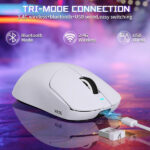 ATTACK SHARK X8SE (White) – Image 4