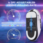 ATTACK SHARK X8SE (White) – Image 5