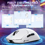 ATTACK SHARK X8SE (White) – Image 6
