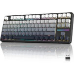 ATTACK SHARK X87 Strawberry Switch (Moonlit Night) – Image 3