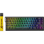 ATTACK SHARK X68 PRO HE Wireless Magnetic Switch (Black Contours)