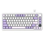 ATTACK SHARK X85 PRO Strawberry Switch (Lavender)