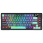 Redragon K724 Pro LCD Wireless Mechanical Keyboard (Dark Jade) – Image 3