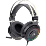 Redragon H320 Lamia RGB Wired Gaming Headset + Stand – Image 3