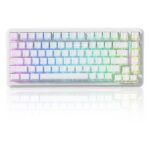 ATTACK SHARK X82 Pro HE Magnetic Switch (White Contours)