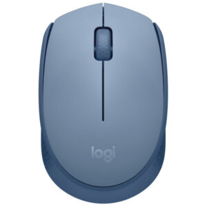 Logitech M171 Wireless Mouse (Blue Gray)