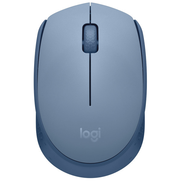 Logitech M171 Wireless Mouse (Blue Gray) Logitech M171 Wireless Mouse (Blue Gray) – Image 1