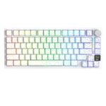 ATTACK SHARK X820 Ultra Shark Switch (White Contours) – Image 2