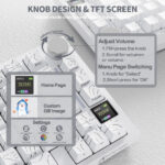 ATTACK SHARK X820 Ultra Shark Switch (White Contours) – Image 5