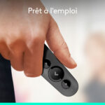 Logitech R500s Laser Presentation Remote (Graphite) – Image 3