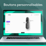 Logitech R500s Laser Presentation Remote (Graphite) – Image 6