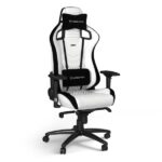 Noblechairs EPIC White/Black – Image 2