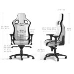 Noblechairs EPIC White/Black – Image 6