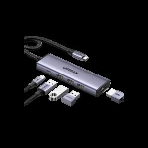 HUB USB-C Ugreen 5 en 1 (15596)