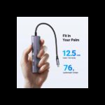 HUB USB-C Ugreen 5 en 1 (15596) – Image 3