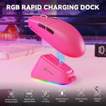 ATTACK SHARK G3 PRO (Berry Red) – Image 5