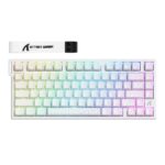 ATTACK SHARK R82 HE Rapid Trigger Magnetic Switch (White Contours)