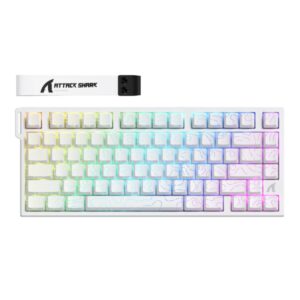 ATTACK SHARK R82 HE Rapid Trigger Magnetic Switch (White Contours)