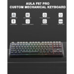 AULA F87 PRO Gradient Gray (Graywood V4 Switch) – Image 3