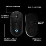 Logitech Pro 2 Lightspeed Wireless Noir – Image 8
