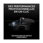Logitech G Pro X Superlight 2 Lightspeed DEX (Black) – Image 6