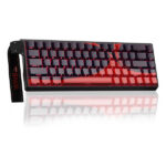 AULA WIN68 HE MAX Black&Red (Magnetic Switch)