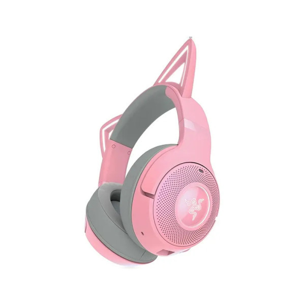 Razer Kraken Kitty V2 BT Quartz Razer Kraken Kitty V2 BT Quartz – Image 1