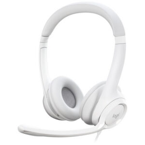 Logitech USB Headset H390 (Blanc)