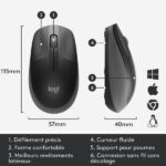 Logitech M190 (Red) – Image 5