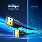 Ugreen Cable USB 3.0 1M (10370) – Image 3