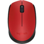 Logitech M171 Wireless Mouse (Red)