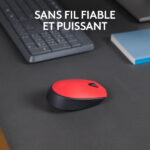 Logitech M171 Wireless Mouse (Red) – Image 4