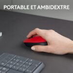 Logitech M171 Wireless Mouse (Red) – Image 5