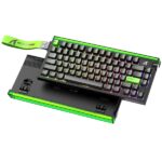 ATTACK SHARK R85 HE Rapid Trigger Magnetic Switch (Fluorescent Green)
