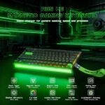 ATTACK SHARK R85 HE Rapid Trigger Magnetic Switch (Fluorescent Green) – Image 4