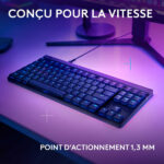 Logitech G G515 TKL Noir – Image 4